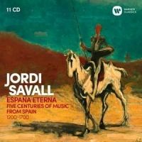 Jordi Savall. Espana Eterna (11 CD)